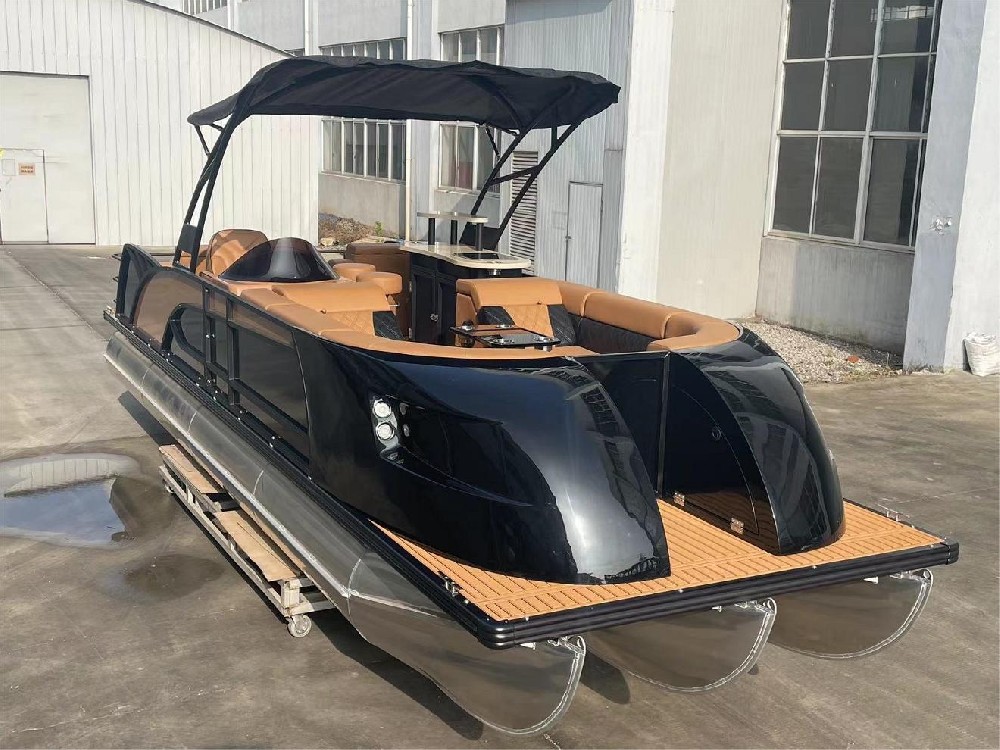 Brinovo BP25TLX Rover Pontoon Boat