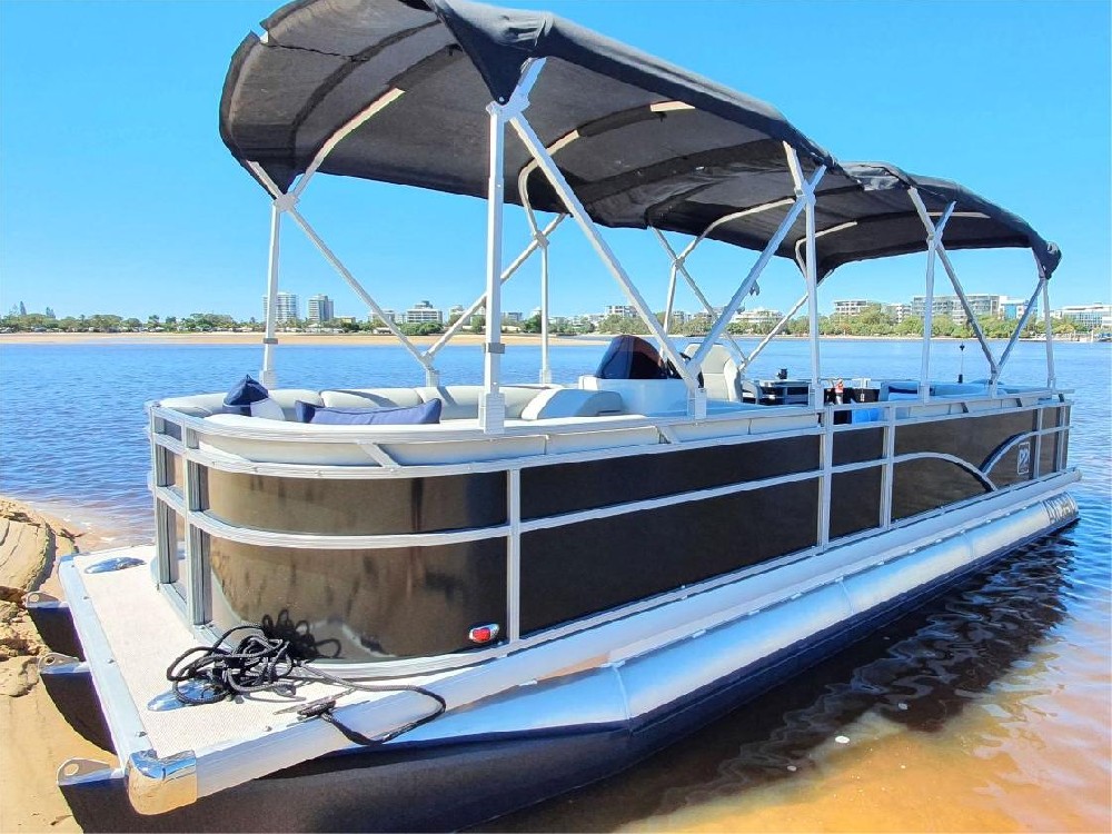 Brinovo BP22TLX Pontoon Boat