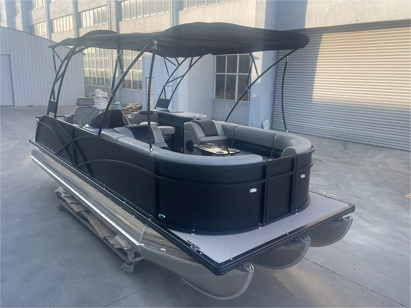 Brinovo BP22TLX Rover Pontoon Boat