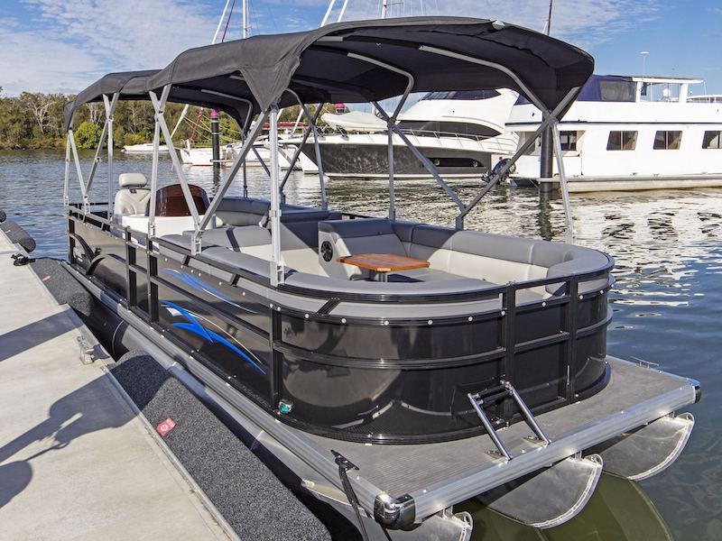 Brinovo BP25TLX Pontoon Boat